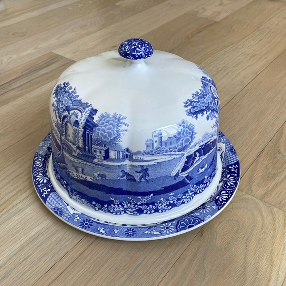 Vintage Spode Dome Covered Platter